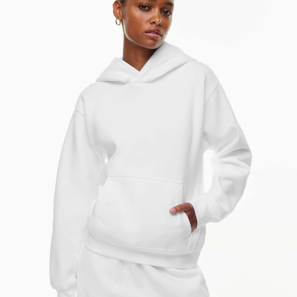 aritzia tna cozy bf hoodie